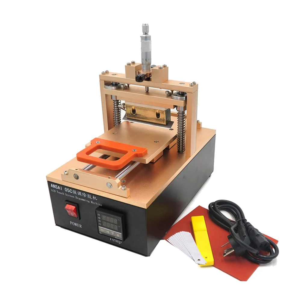 Высокоточный LOCA УФ клей поляризационный Съемник пленки машина ЖК дисплей