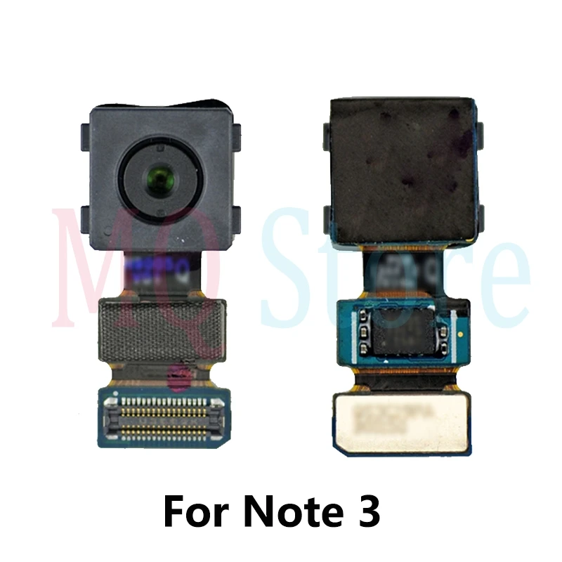 Протестированный оригинал для Samsung Galaxy Note 2 N7100 3 N900 4 N910F 5 N920 основной модуль камеры
