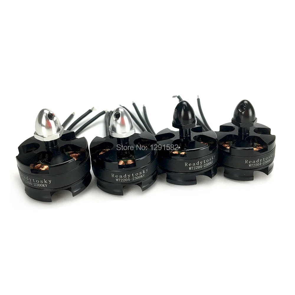4 шт. Simonk / BLHeli 12A ESC & 2204 2300KV двигатель для 210 мм 220 250 Robocat 270 мультиквадрокоптер|esc motor