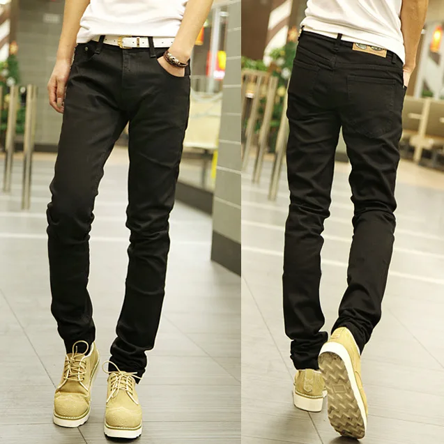 Мужские новые модные однотонные брюки Burst для осени мужские черные бриджи |