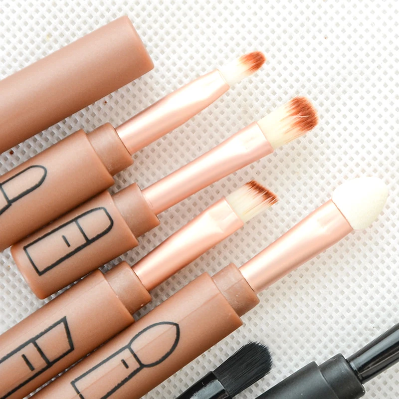 

4 шт., Кисточки для макияжа