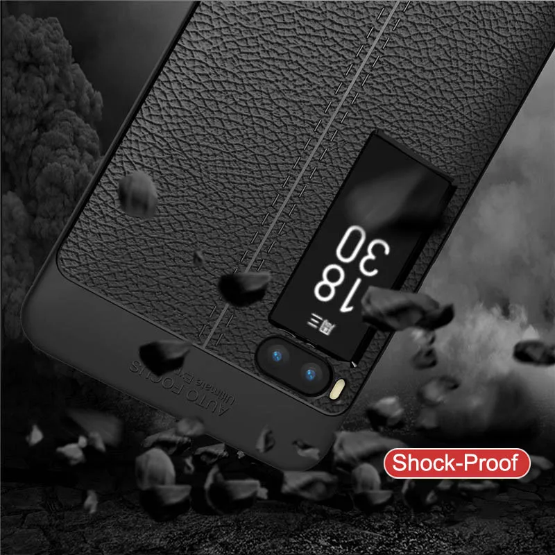 Чехол AtomBros для Meizu Pro 7 Ультратонкий Мягкий силиконовый чехол из ТПУ с рисунком