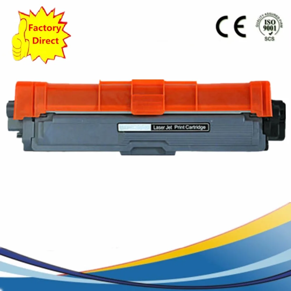 Сменные цветные картриджи с тонером TN221 TN241 TN251 TN261 TN281 TN291 HL3140CW HL3150CDW HL3170CDW MFC9130 1 шт. -