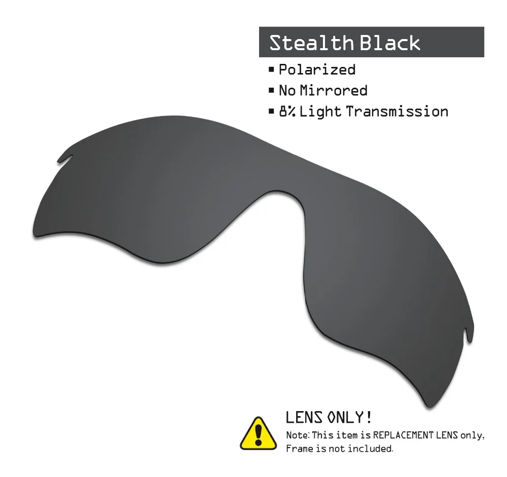 SmartVLT 5 шт. поляризованные солнцезащитные очки Сменные линзы для Oakley RadarLock Path видов