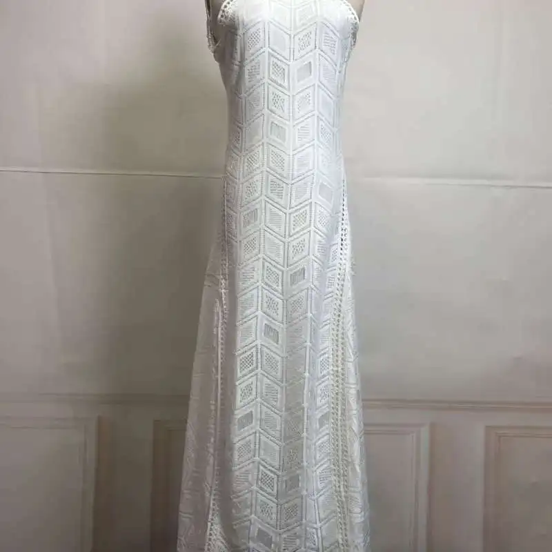 Платье в Корейском стиле одежда платья богемном шик пляжная белого цвета для женщин африканском 2019 размера