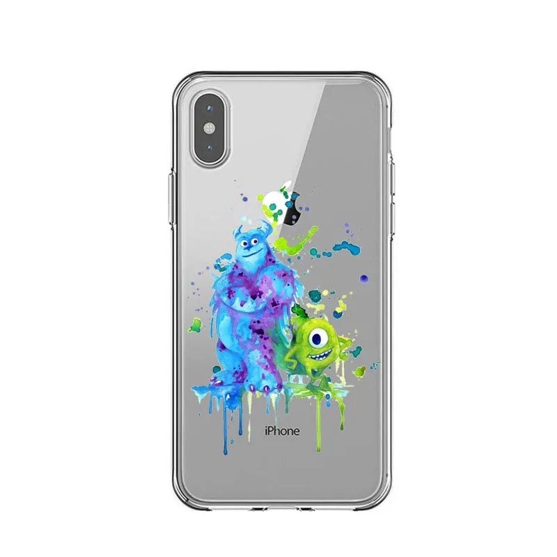 Силиконовый чехол TinkerBell для телефона iPhone 7 8 Plus XS MAX XR милый мягкий маленький чехол с русалкой для iPhone X 6 6S Plus 7 8 5 SE Coque