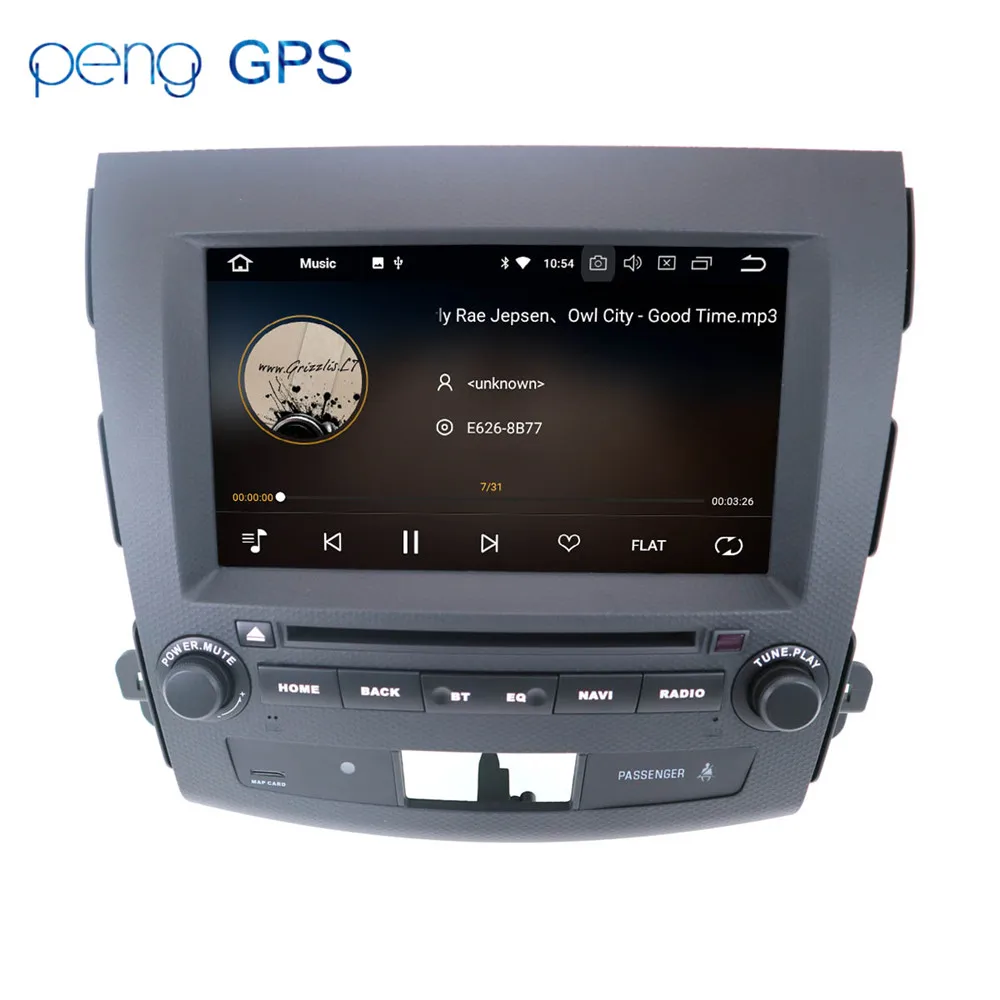 Android 10 0 автомобильный Радио Стерео GPS головного устройства Navi для Hyundai Sonata 2012 2013 2014