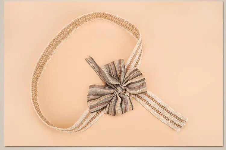 See Orange 3 Colors 2018 Summer Bowknot Belt Woman Belt Sashes Long Fabric Waist Belt For Dress Pants Accessories SO0137