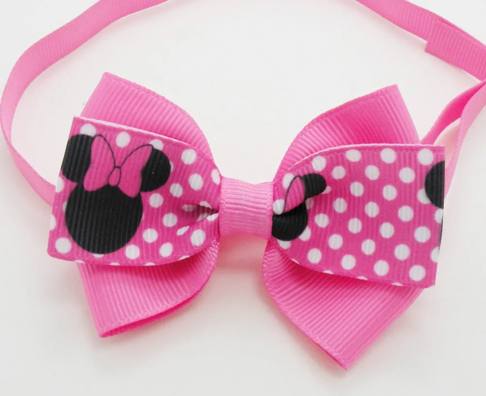 100 шт./лот праздничные галстуки-бабочки для собак милые Галстуки ошейники