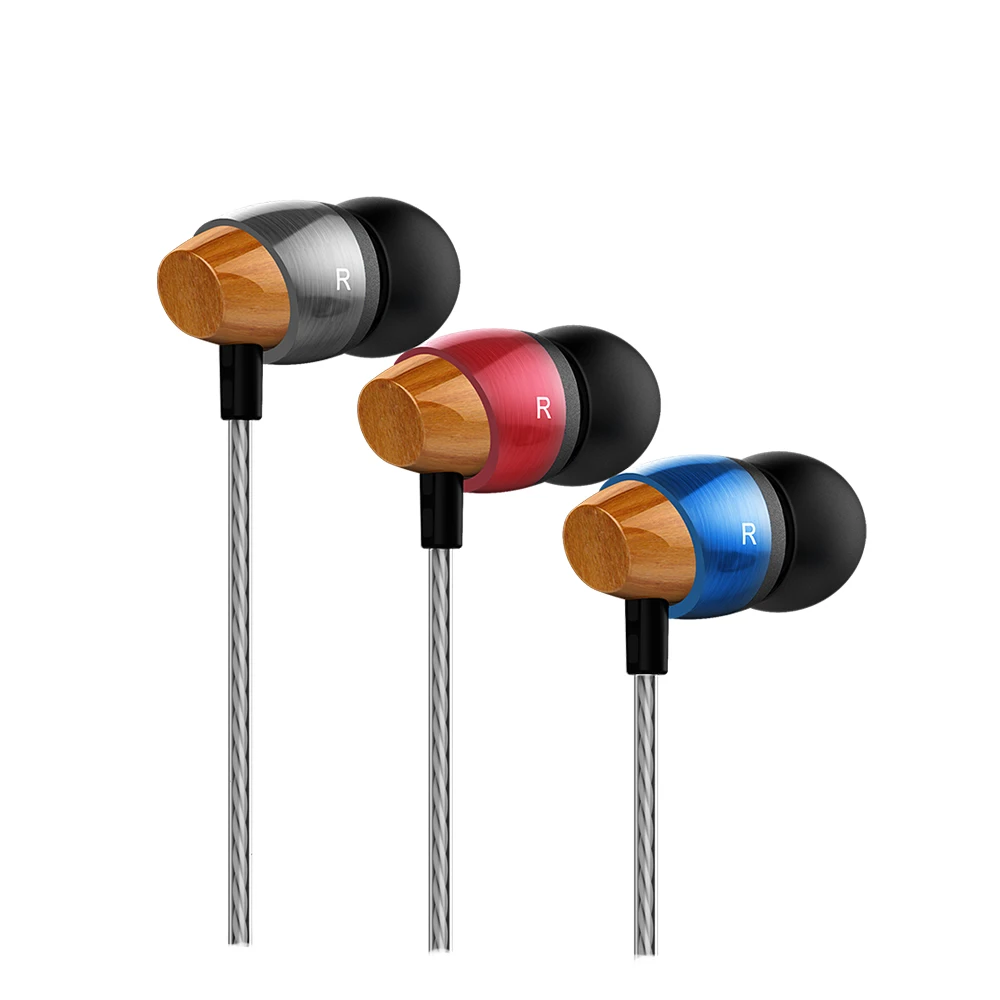

Astrotec AM800 Wood+ Metal Design with Decent Sound in-ear earphones