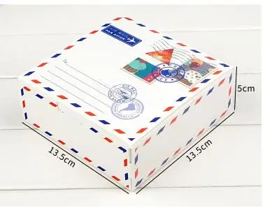 50 шт. праздничные вечерние коробка для юэбина маленькая бумажная упаковочная