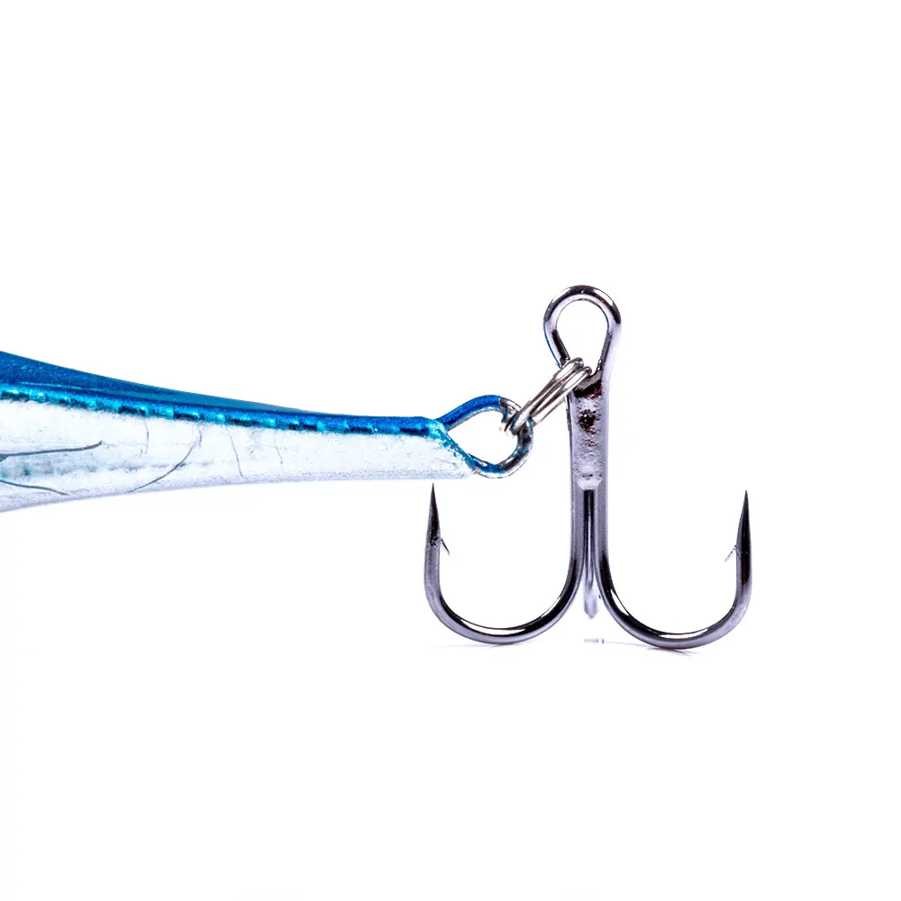 

HENGJIA Minnow Fishing Lure 3D Eyes Crankbait Wobblers Artificial Plastic Hard Bait peche Fishing Tackle 105mm 13g