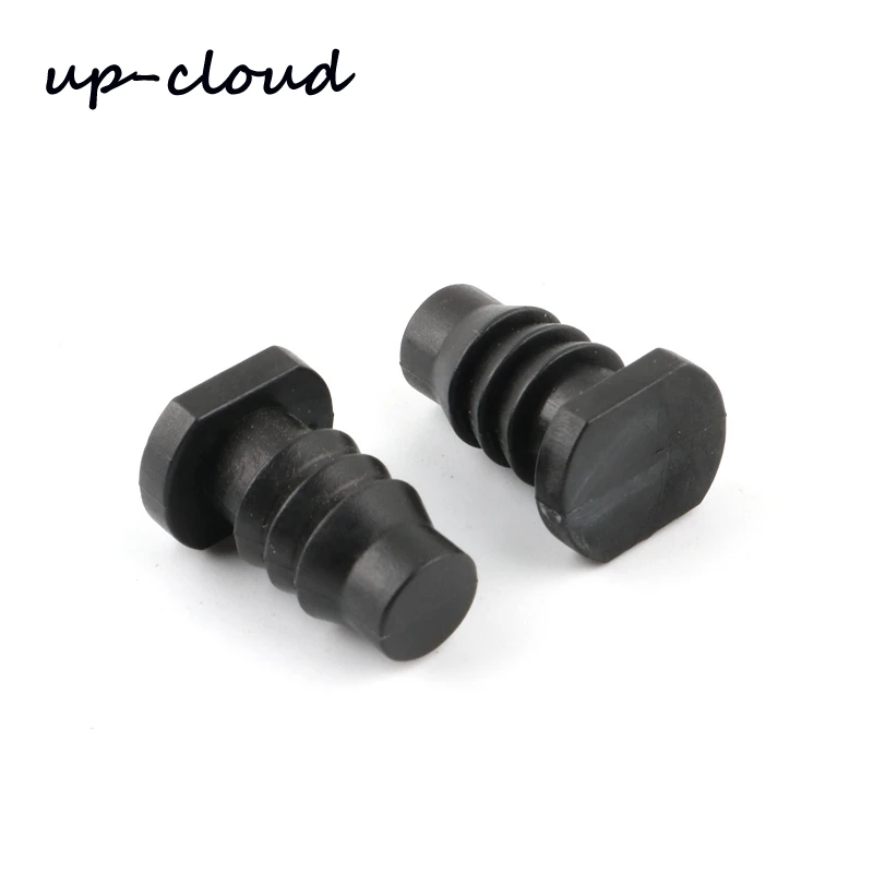 20 шт пластиковый заглушка для садового шланга UP-CLOUD 8/11 мм, заглушка для водостока для системы полива сада, мягкая водопроводная лента, запчасти