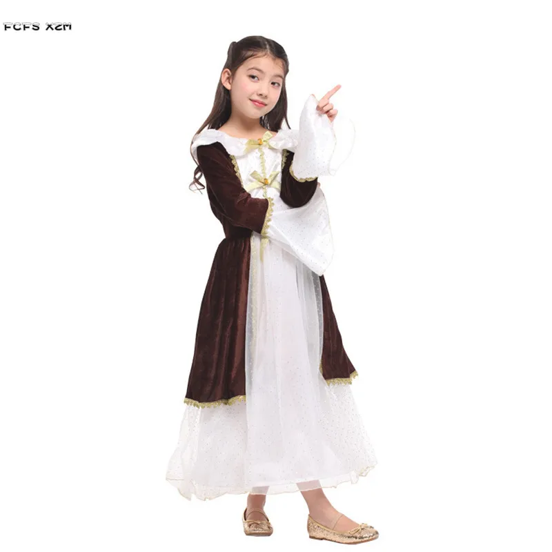 Детские костюмы принцессы королевы на Хэллоуин для девочек маскарадные вашего