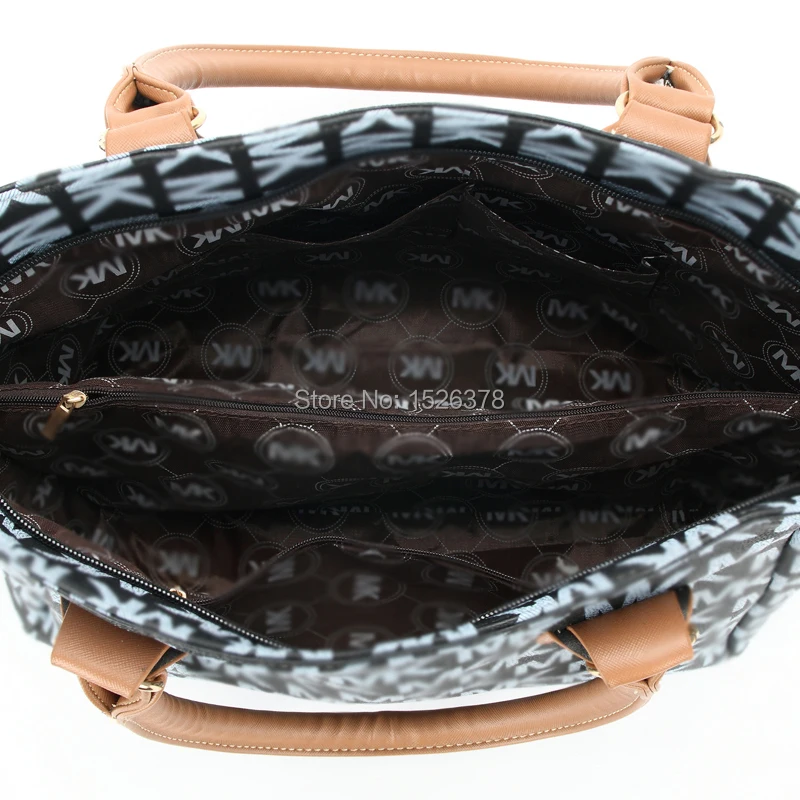 New arrival winter Great capacity hot sale handbag*fake designer bags women messenger PU bag american style | Багаж и сумки