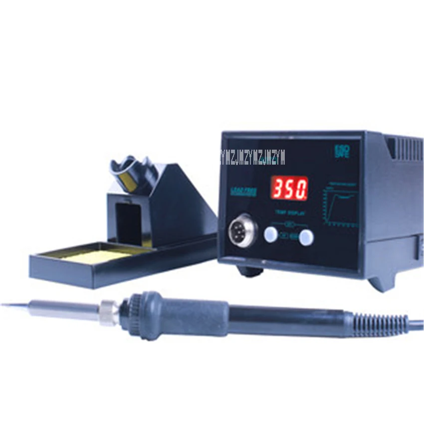 

CSD937D LED Digital Display Soldering Station Constant Temperature Soldering Station Anti-static Soldering Station 110V-220V 60W