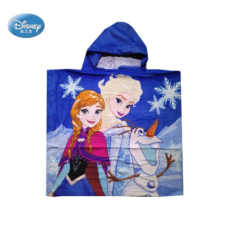 Disney Мультфильм Замороженные Олаф из мультфильма Летнее Детское банное полотенце