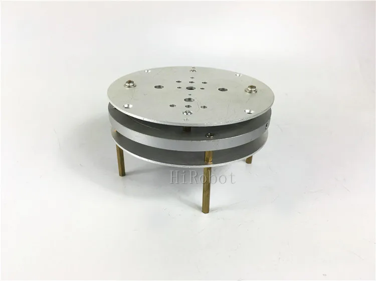 2 dof вращающееся основание кронштейн шасси кронштейн/пластина из алюминиевого