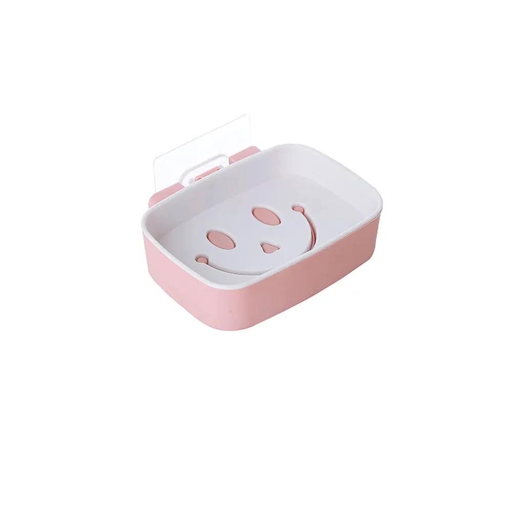 Ванная комната душа футлярчики для мыла мыльница лоток держатель Чехол посуды