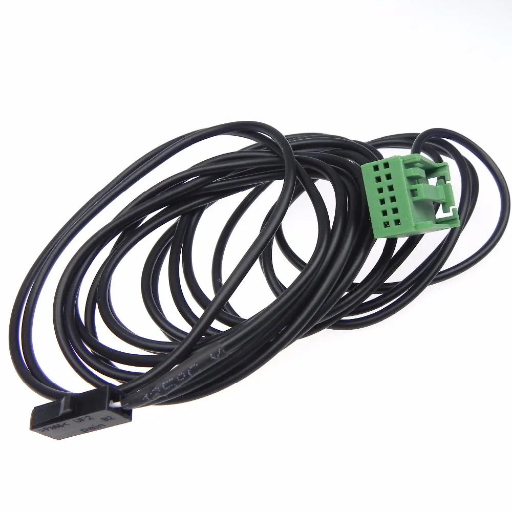 10 шт. Высокое качество OEM автомобильный Bluetooth микрофон с 4 м кабель для VW RCD510 RNS315