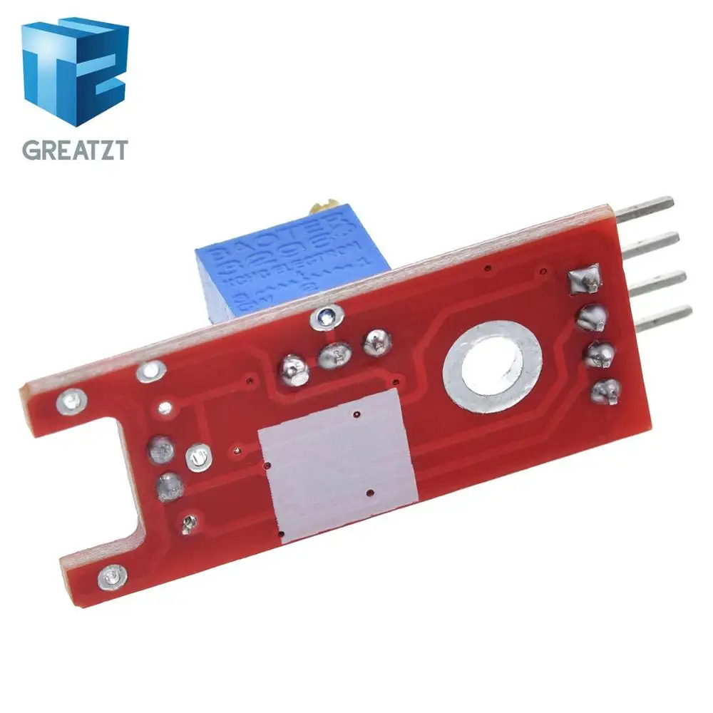 GREATZT умная электроника 4pin KY 024 линейные магнитные переключатели Холла счетчик