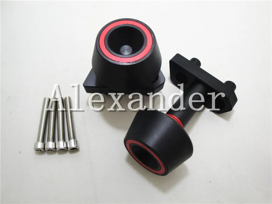 

For Kawasaki Z800 Z 800 2012-2016 2017 black Aluminum Motorcycle CNC Crash Pads Frame Sliders Protector 2012 2013 2014 2015 2016