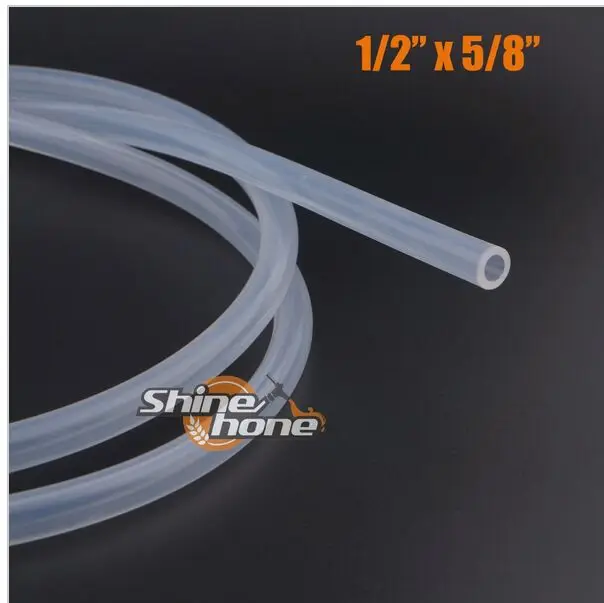 Силикон Tubing1/2 &quotID x 5/8&quot OD пищевое пиво домашнее пивоваренное ПИВОВАРЕНИЕ | Дом и