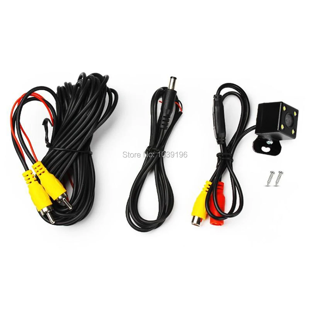 

Universal Car Night Vision Color Reverse Backup Car Rear View Camera 480 TVL 170 Degrees Waterproof IP67 for All the Cars