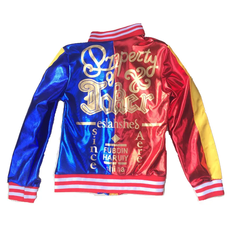 Детский костюм для костюмированной вечеринки девочек Отряд Самоубийц Харли Квин