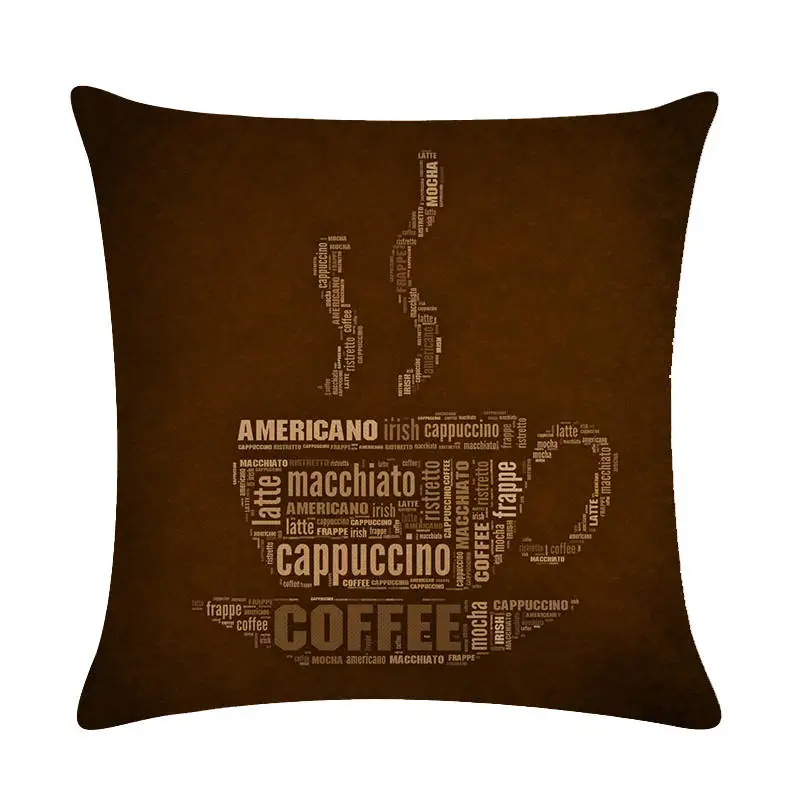 Кофейная Наволочка на подушку для велосипеда наволочка человека в пещере