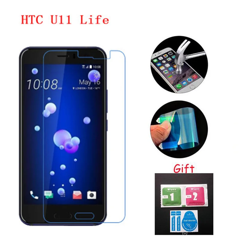 3 шт. защитная пленка для HTC U11 Life|Защитные стёкла и плёнки телефонов| |