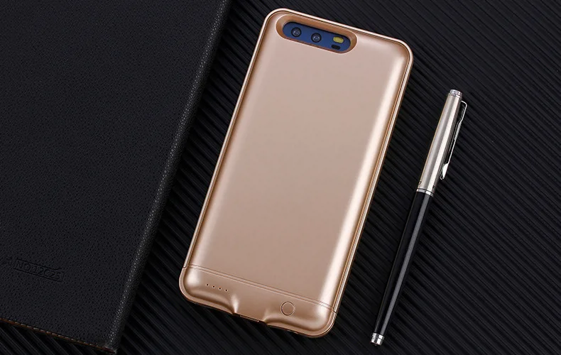 6000mah for huawei honor 9 battery case metal frame backup charger cover pack power case bank for huawei honor 9 battery case free global shipping