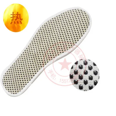 Cheap tourmaline self-heating insoles magnetic absorb sweat deodorant insole treatment of rheumatoid unisex |