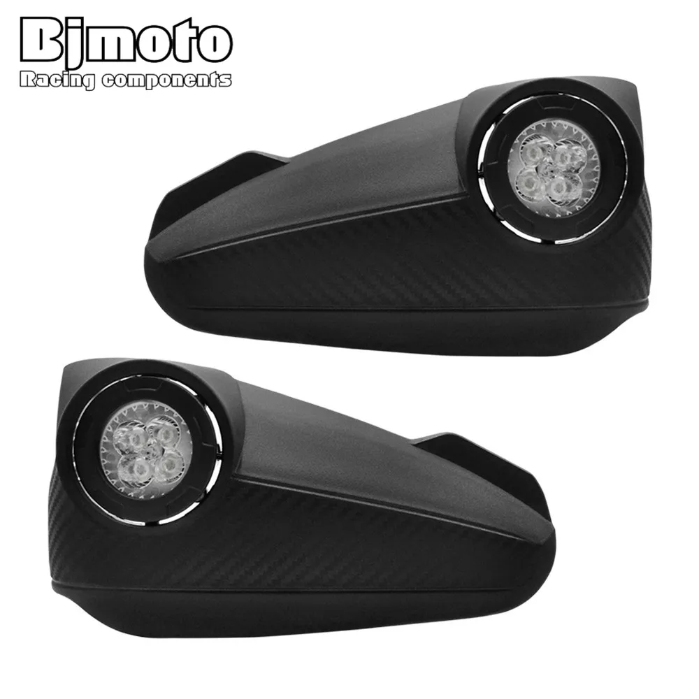 BJMOTO светодиодный нарукавник для рук с светильник для Honda Kawasaki Yamaha KTM ATV Мотокросс питбайк внедорожный эндуро гоночный