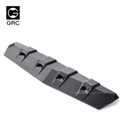 Тактическая передняя крышка GRC D секция 3D печать PLA Защитная верхняя GAX0086D для TRX4 Ford