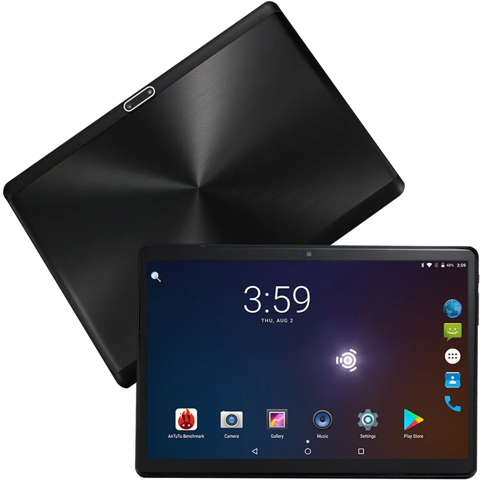 BMXC 10 1 дюймовый планшетный телефон Android 7 0 четырехъядерный 32 Гб gps планшет 4G