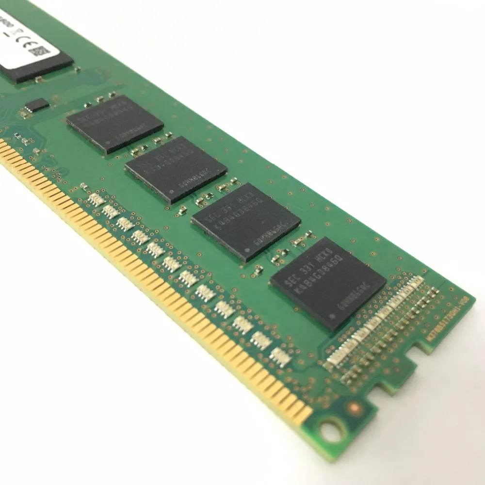 Оперативная память BiNFUL для настольного компьютера ОЗУ 4 Гб DDR3 PC3 12800U 1600 МГц ECC |