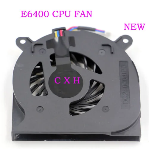 FORCECON DFS531005MC0T F750 P/N:0FX128 вентилятор ЦП для ноутбука DELL E6400 охлаждающий ZB0506PFV1-6A