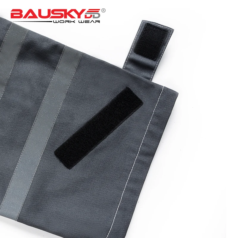 Комбинезон Bauskydd B114 мужской спецодежда из 100% хлопка с множеством инструментов