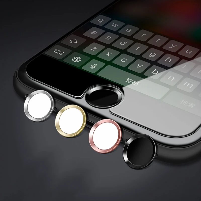 Высококачественная Защитная Наклейка для сенсорной ID кнопки IPhone5s 6 6s поддержка
