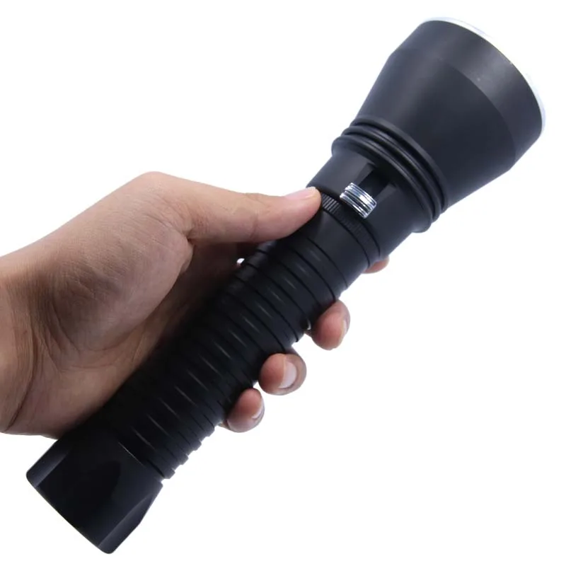 Фонарик XHP70 светодиодный 100 лм 26650 м с зарядным устройством|xhp70 flashlight|cree xhp70