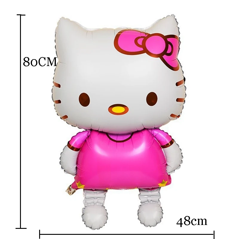 1 шт большой шар из фольги мультфильм декорации с днем рождения шары для