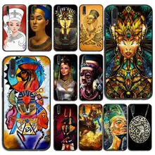 Мягкий чехол для телефона Egypt Nefertiti huawei Honor 6A 7A 3GB Pro 7X 8X 8C 10 Lite Note