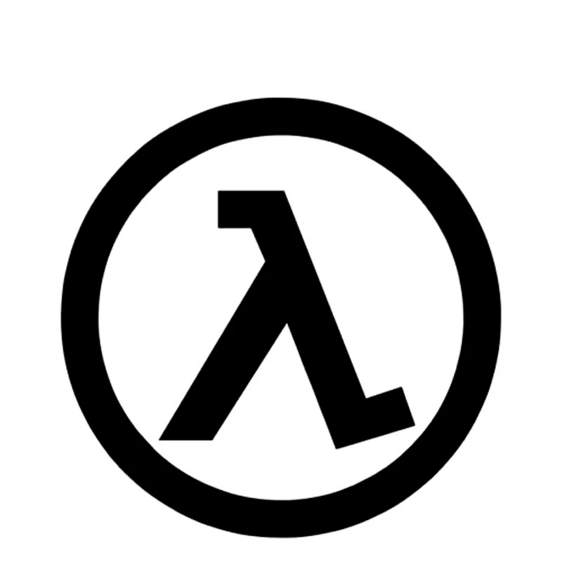 Car Decoration Sticker For Half Life Fashion Styling Accessories Stickers Decal Funny 13.5cm*13.5cm | Автомобили и мотоциклы