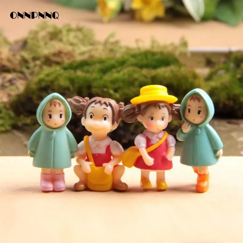 5 шт./компл. Diy Миниатюрный Сад каваи сказочный сад подарочные миниатюрные куклы