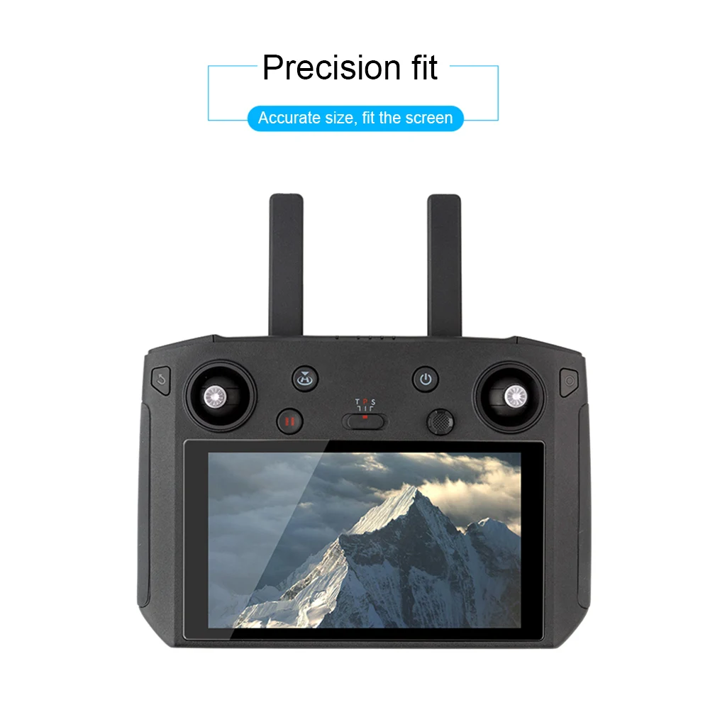 

Tempered Glass Film Screen Protectors Cover Scratch Resistant for DJI 2 Controller New Arrival