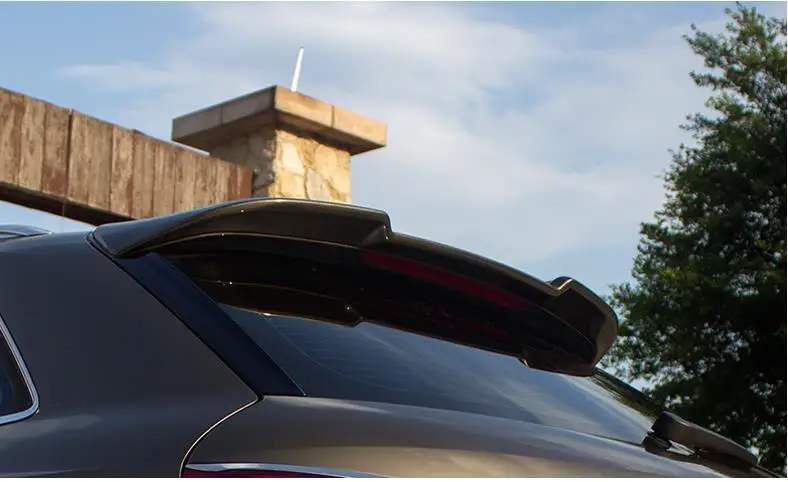 ABT Стиль грунтовка Неокрашенный FRP Автомобильный задний спойлер на крыло крышу