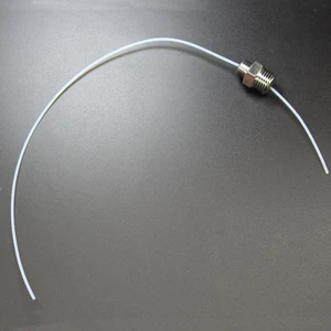 Высококачественная 2017 химическая тонкая трубка для пистолета tornador black