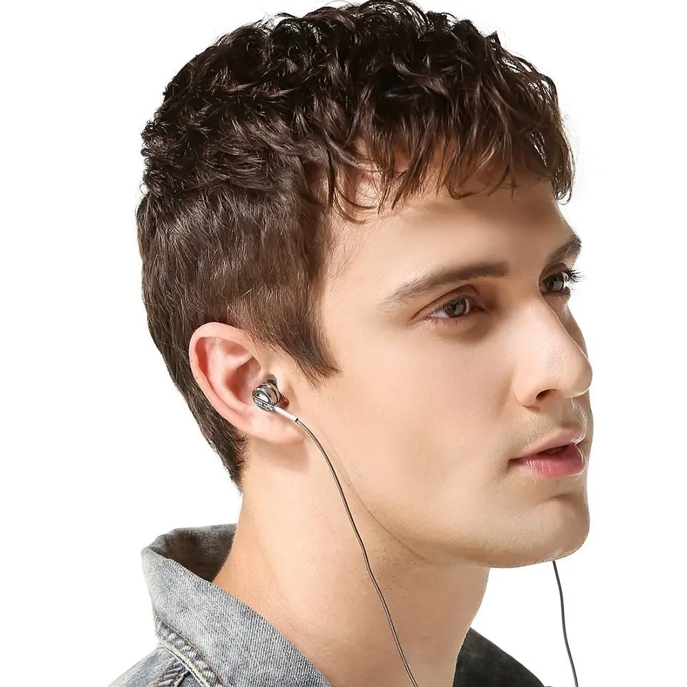 Hi-Fi спорт наушники стерео бас-вкладыши Наушники для мобильного телефона 3.5 мм с