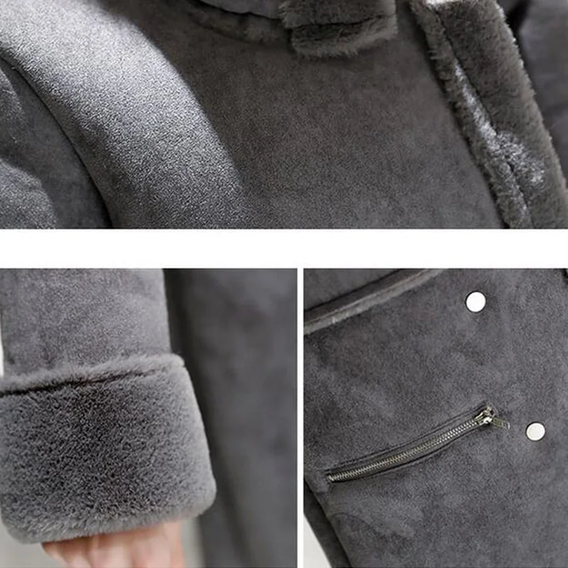 Куртка женская зимняя длинная двубортная | Женская одежда